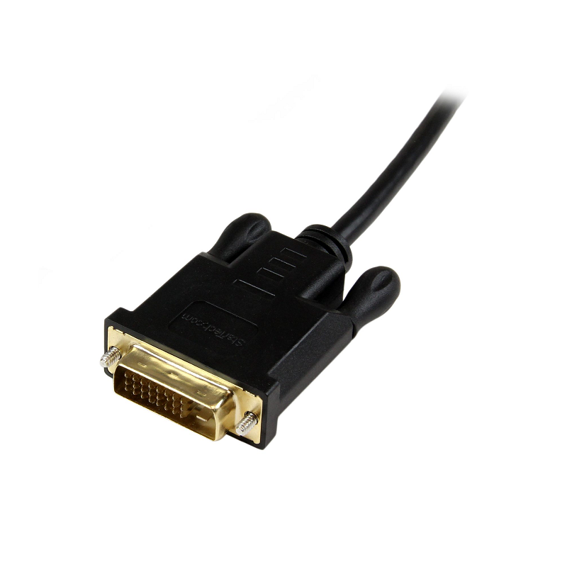 StarTech MDP2DVIMM6BS mDP 1.2 to DVI-D Single Link Cable
